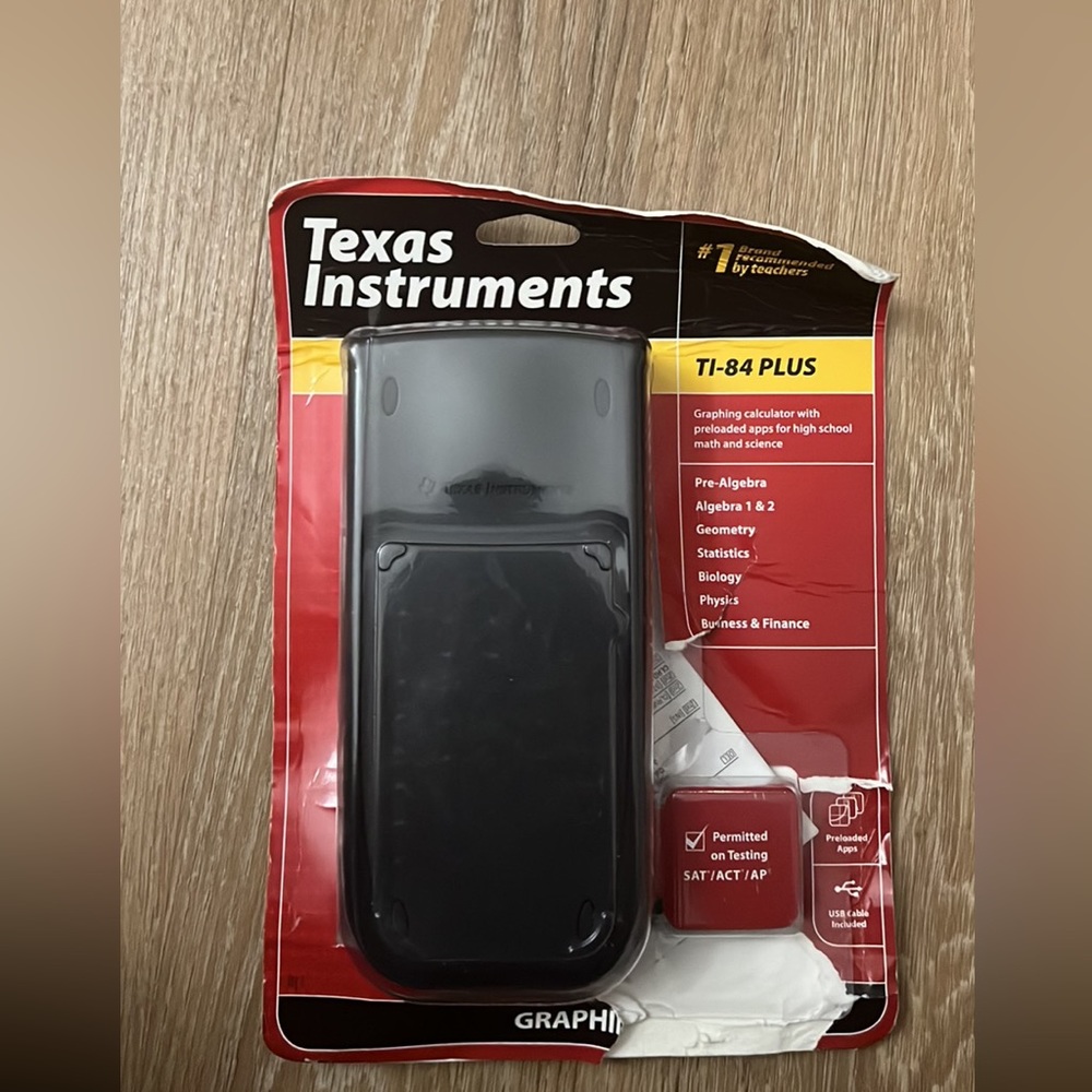 Texas Instruments TI-84 Plus Graphing Calculator